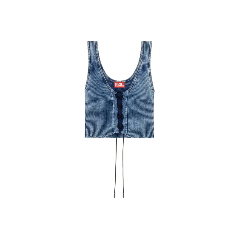 DIESEL Lace up Crop Top-0