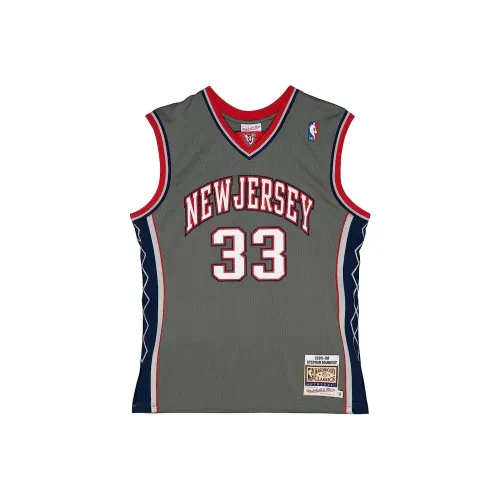 Mitchell Ness 'NBA New Jersey Nets 2004 Vince Carter' Basketball Jersey