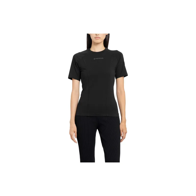 Moncler T Shirts Women's Black-0
