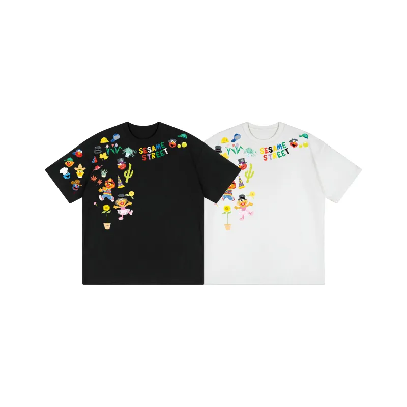 SESAME STREET T Shirts Unisex-26