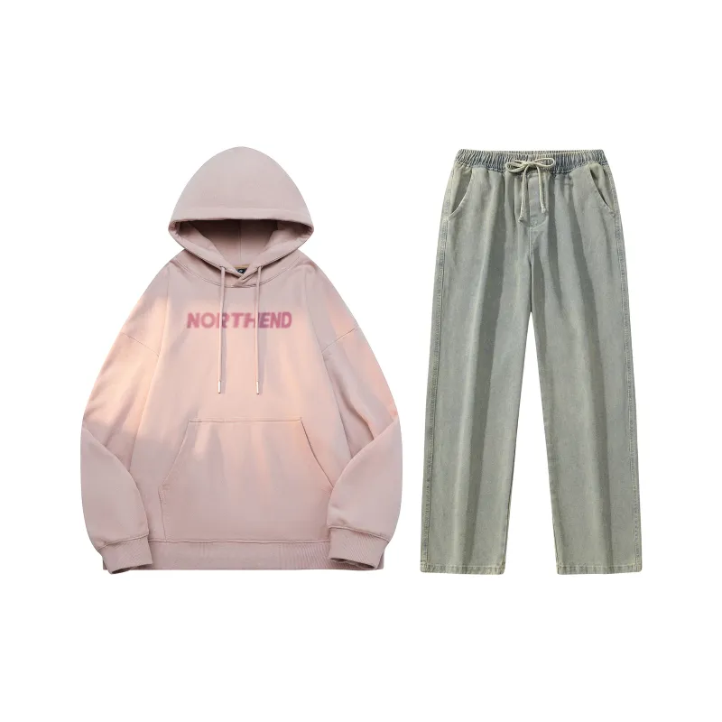 Northend Sweatshirt Sets Unisex-61