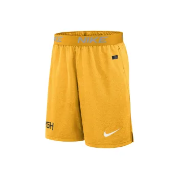 Nike Pittsburgh Pirates City Connect Practice Men's Nike Dri FIT Mlb Shorts