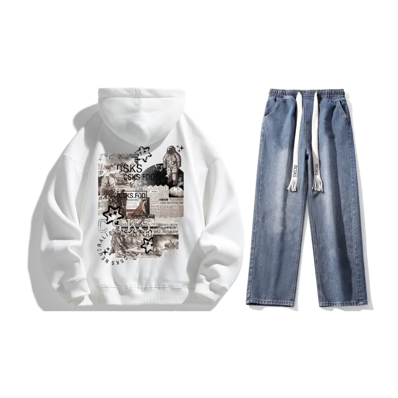 CSKS Sweatshirt Sets Unisex-32