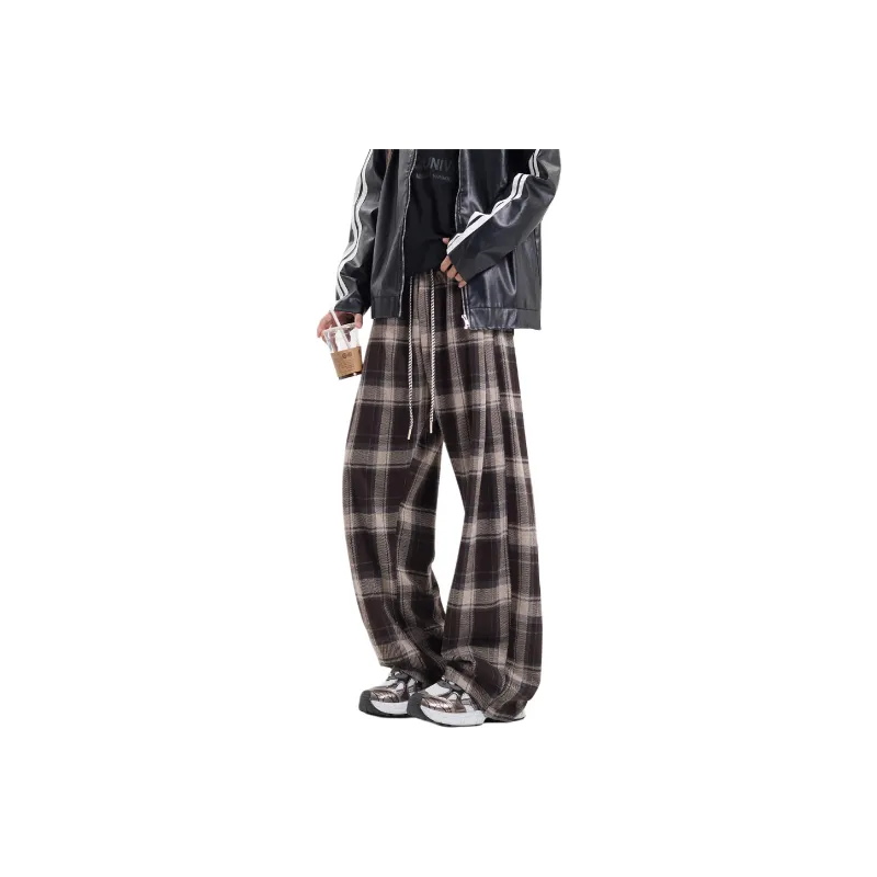FONDLOOK Casual Pants Unisex Black-2