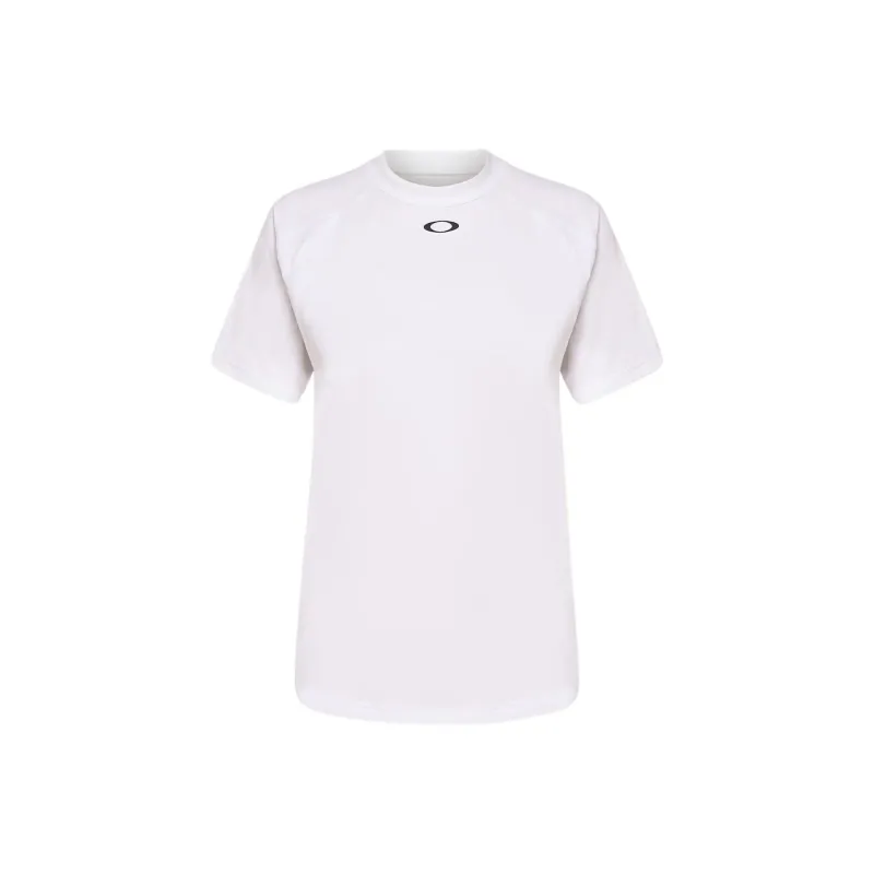 Oakley Raglan Sleeve T-Shirt Women's White-0