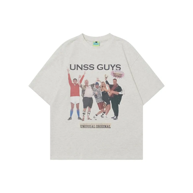 BEAR UNION T Shirts Unisex-0