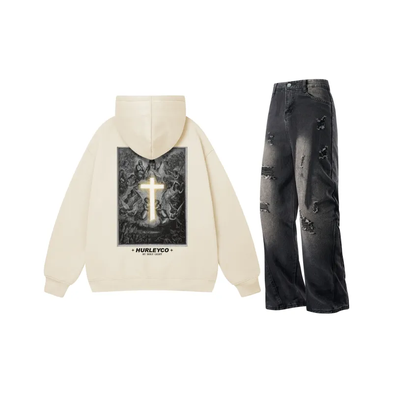 Hurley Sweatshirt Sets Unisex-25