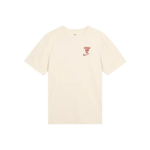 Nike Fitness Clothing Men Dune White