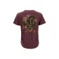 Women's-Burgundy-Snake Fortune