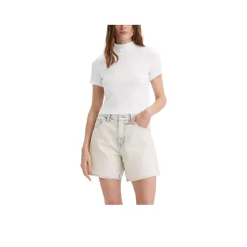 Levis T-Shirts Women's White