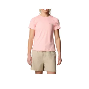 Columbia Regular T Shirt Women's Pink Sand