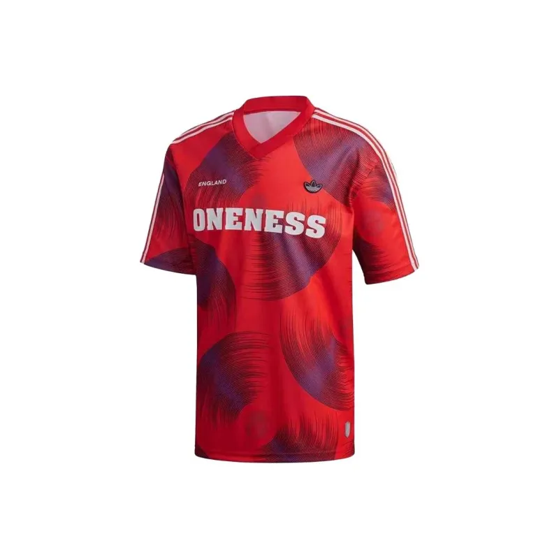 Adidas Originals Soccer Jerseys Men Red-0
