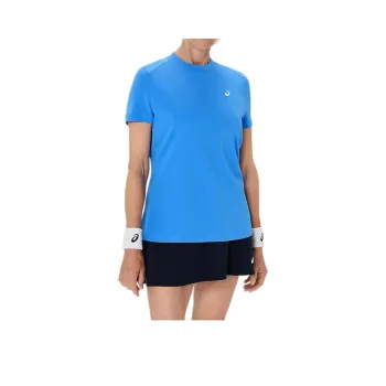 Asics Regular T Shirt Women's Blue