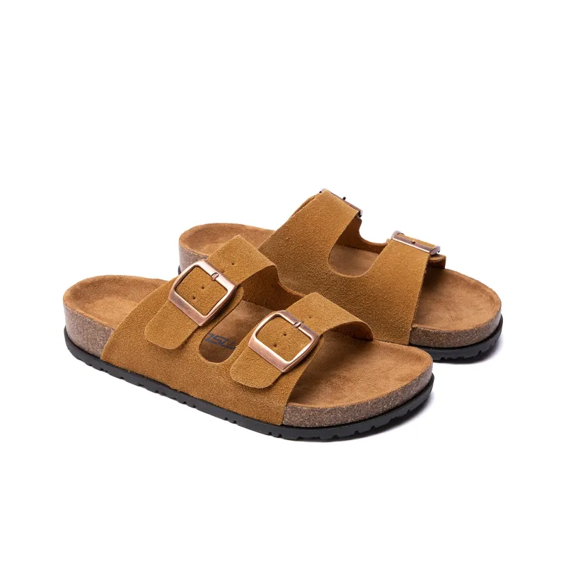 JEANSWEST Quiet Slip Resistant Odor Resistant Abrasion Resistant Slide Slippers Unisex-7