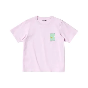 UNIQLO x LUFUGONGBOWUGUAN,LIANMINGKUAN T Shirt Women's Light Purple
