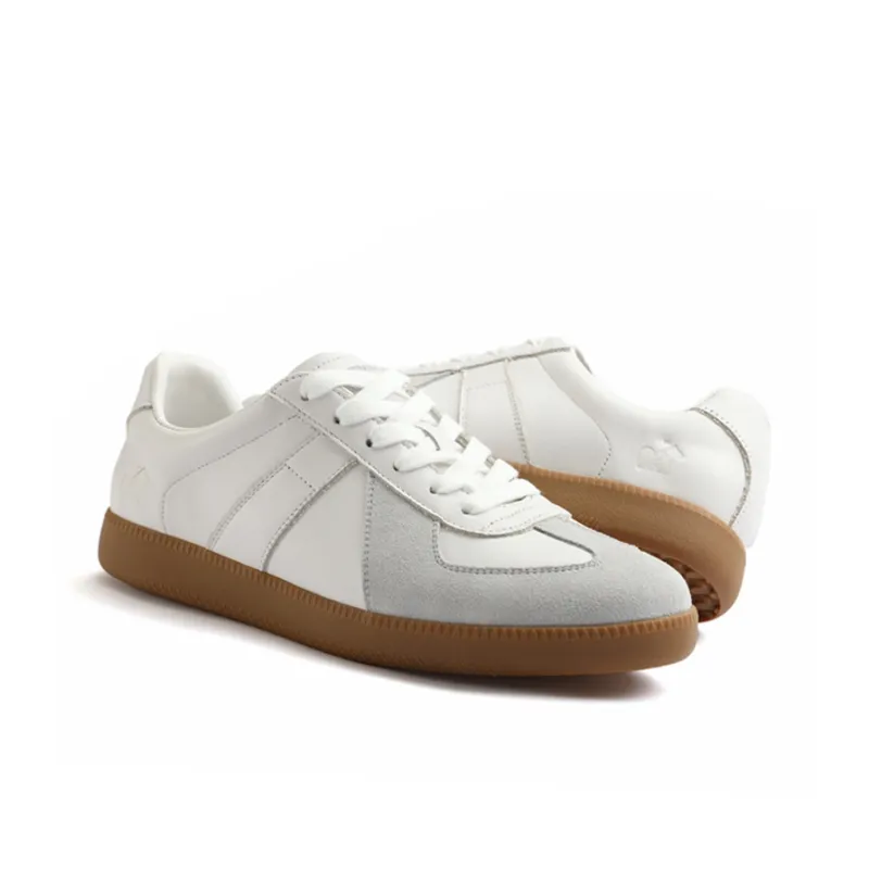 Flange Bullo Skateboard Shoes Men's White-4