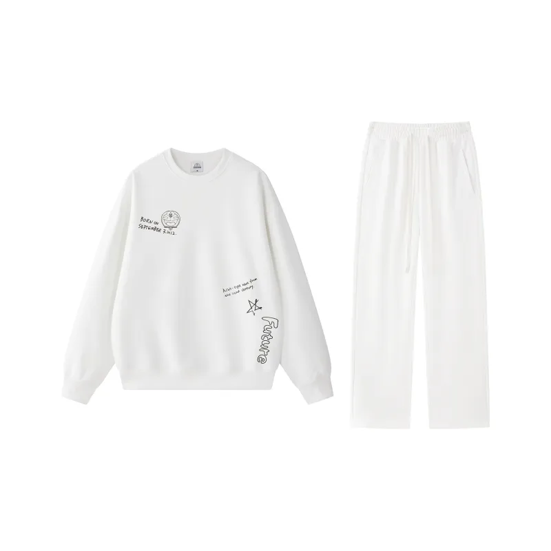 DoraemonA Sweatshirt Set Unisex-3