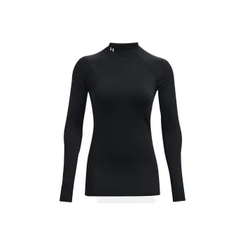 Under Armour Raglan Sleeve T Shirt Women's Black