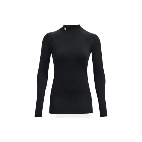 Under Armour Raglan Sleeve T Shirt Women's Black