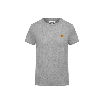 KENZO Tiger Logo Patch T shirt