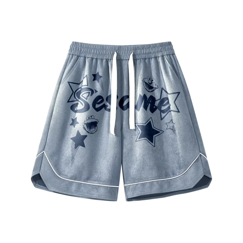 SESAME STREET Casual Shorts Unisex-8