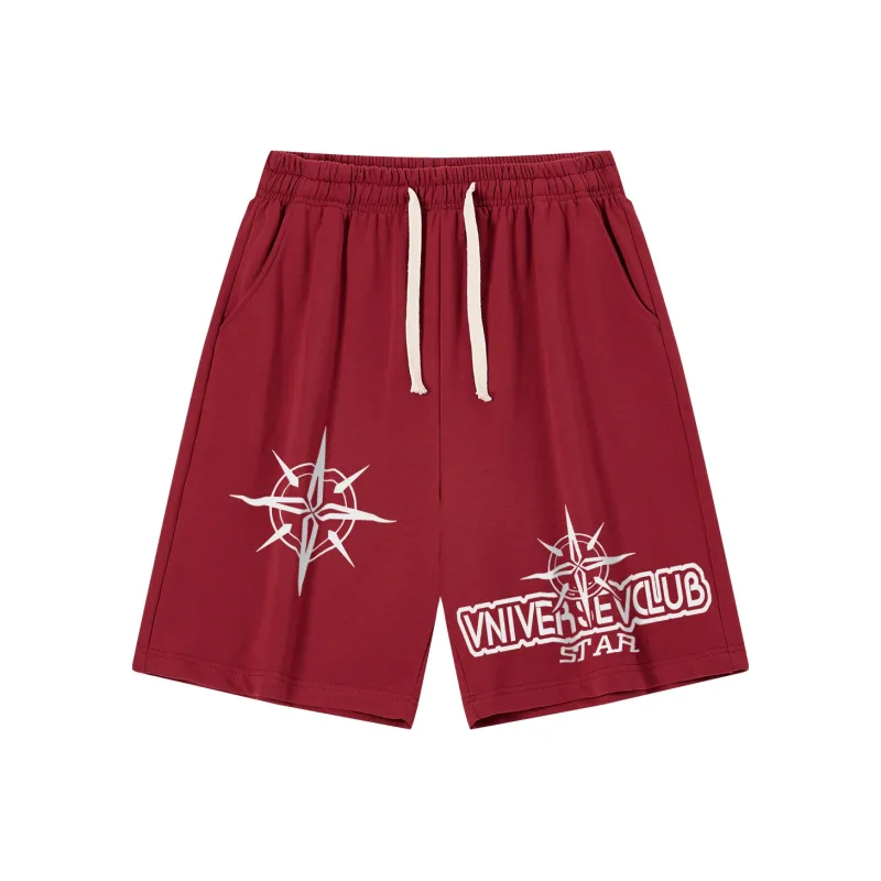 VniVerseVClub Casual Shorts Unisex-10