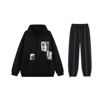 MISTEEZ Sweatshirt Sets Unisex