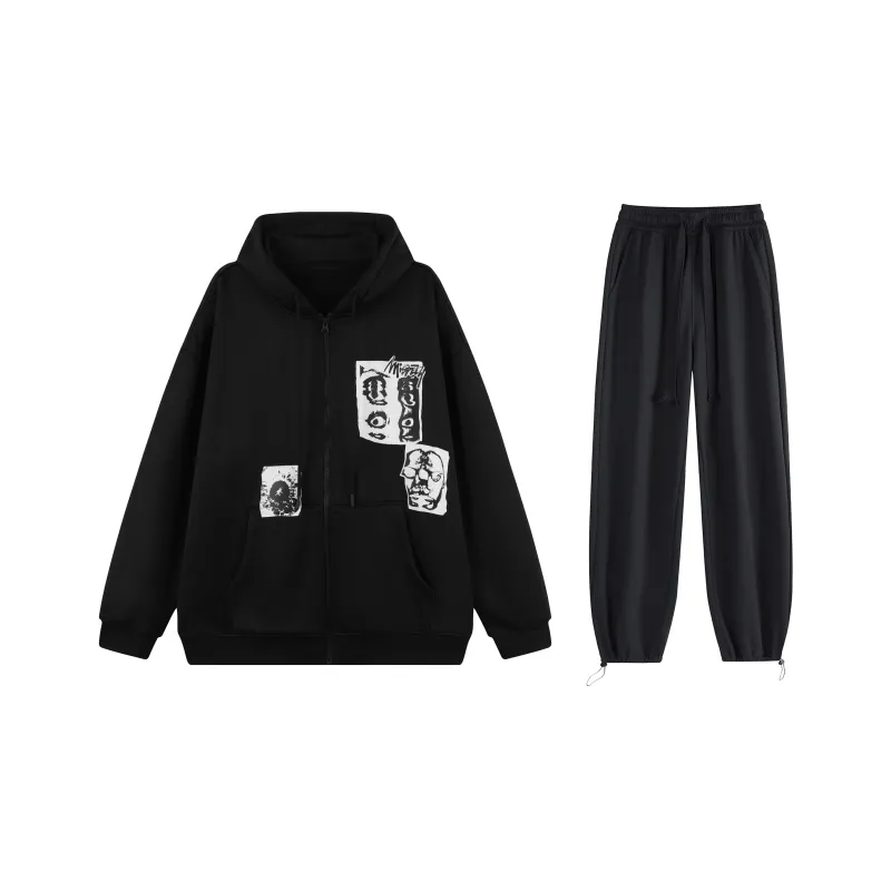 MISTEEZ Sweatshirt Sets Unisex-0