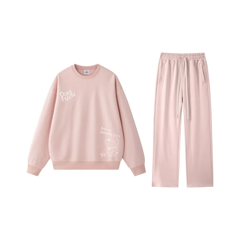 DoraemonA Sweatshirt Set Unisex-8