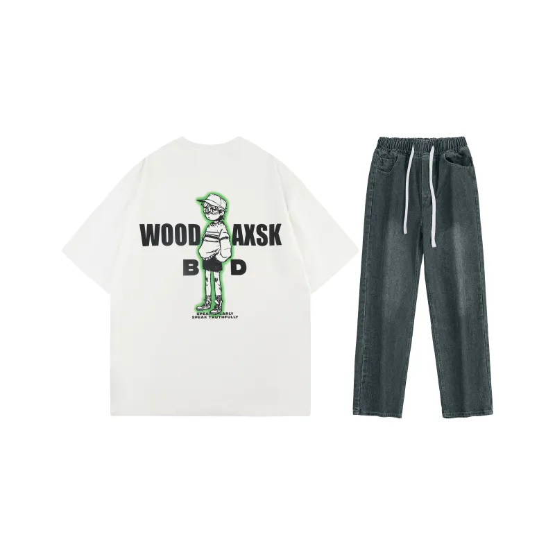 A.X.S.K Casual Sportswear Unisex-74