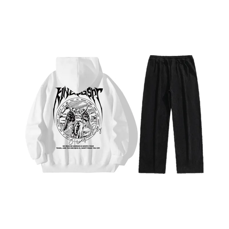 Kingsgspc Sweatshirt Set Unisex-27