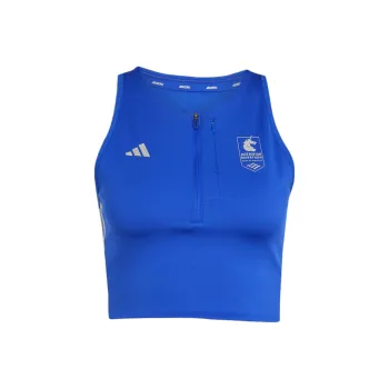 Adidas Free Shipping With AdiClub Boston Marathon® 2025 Adizero Crop Top