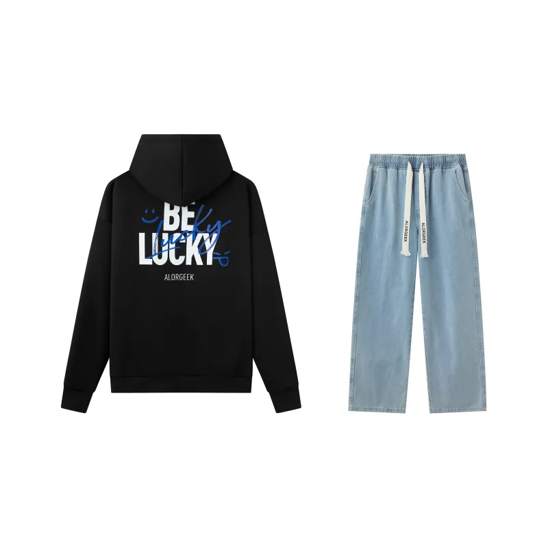 ALORGEEK Sweatshirt Sets Unisex-2