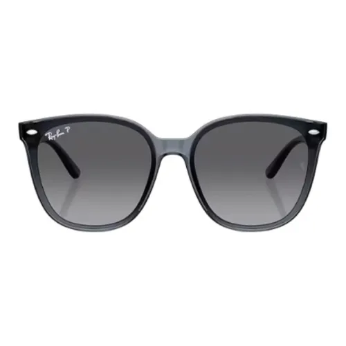 RayBan Injection Molded Irregular Shape sunglasses pack Unisex Black