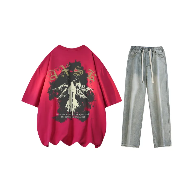 A.X.S.K Casual Sportswear Unisex-107