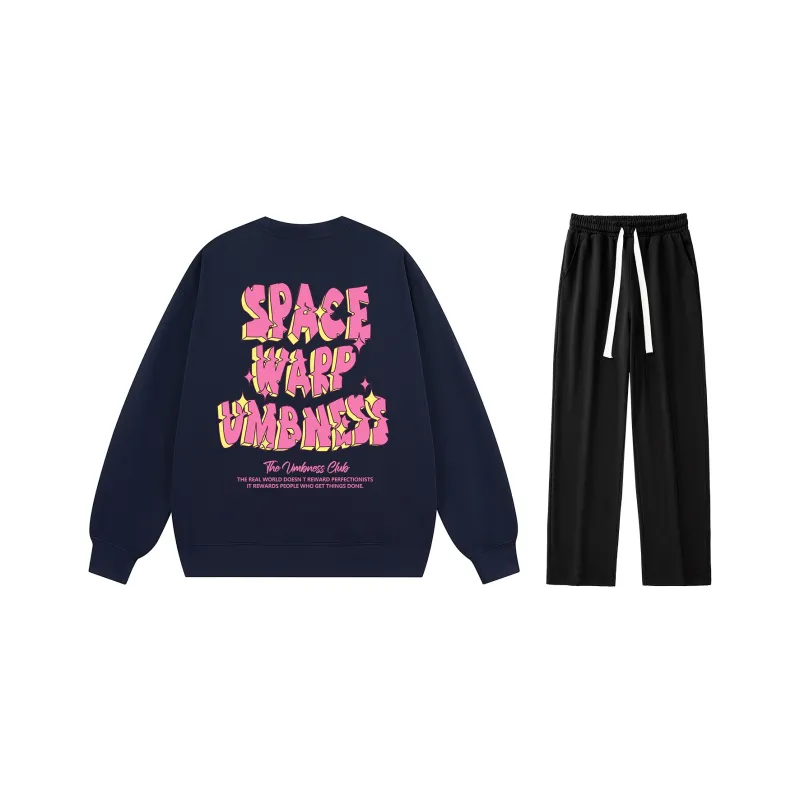 UMBNESS Sweatshirt Sets Unisex-12