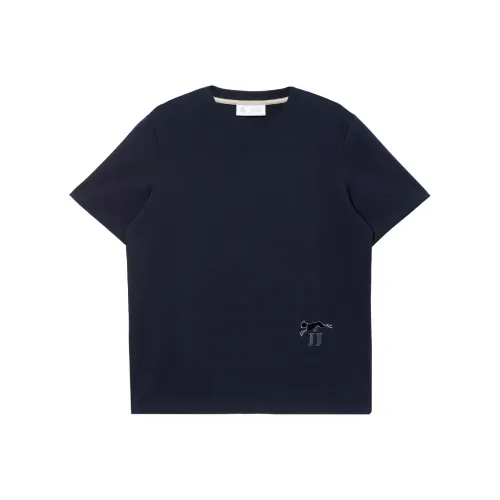 JACK JONES· T Shirt Men's E37 Ink Blue