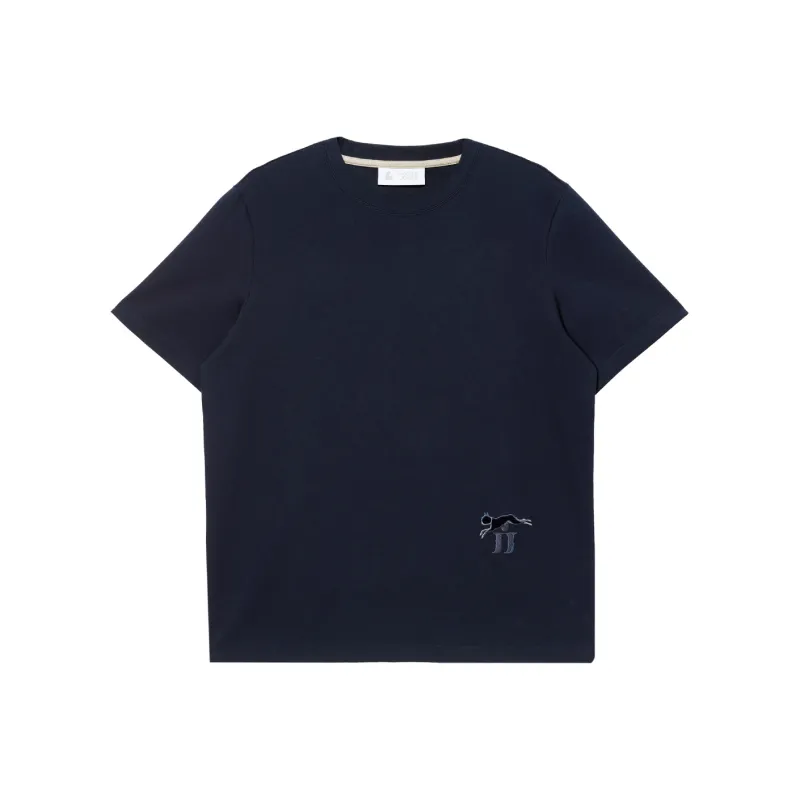 JACK JONES· T Shirt Men's E37 Ink Blue-0