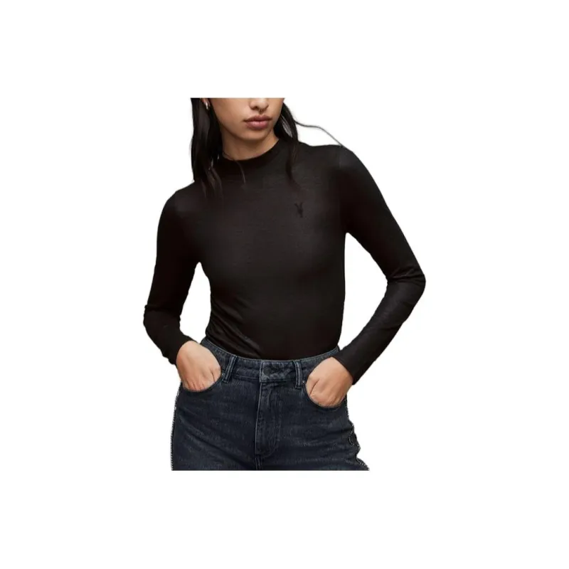 ALLSAINTS T-Shirts Women's Black-0