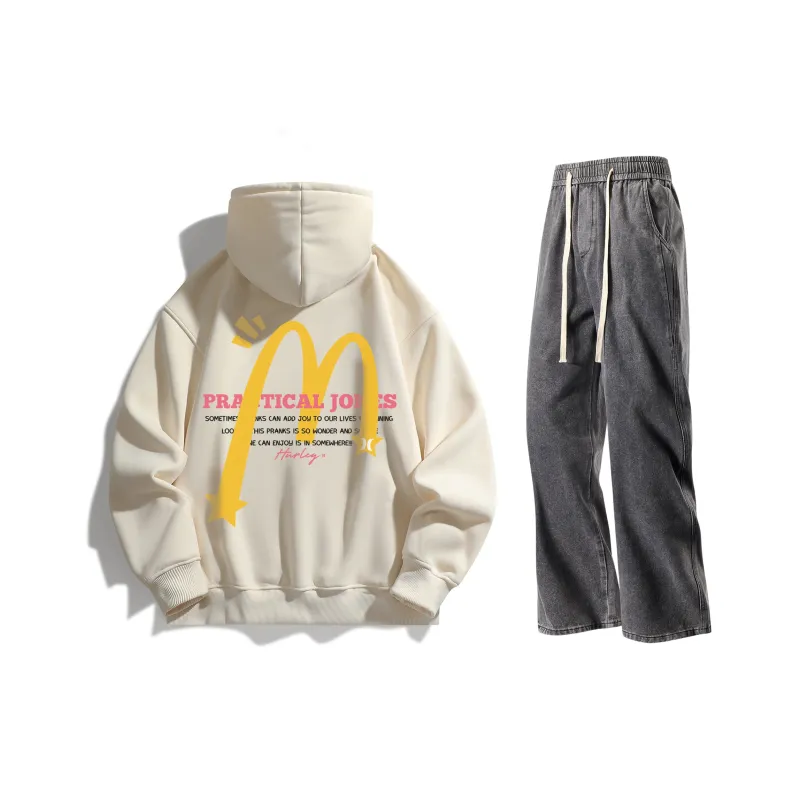 Hurley Sweatshirt Sets Unisex-29