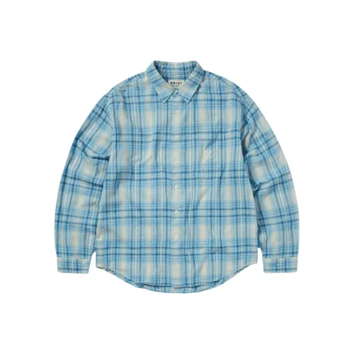 Thisisneverthat X Grateful Dead Shirts Unisex Light Blue