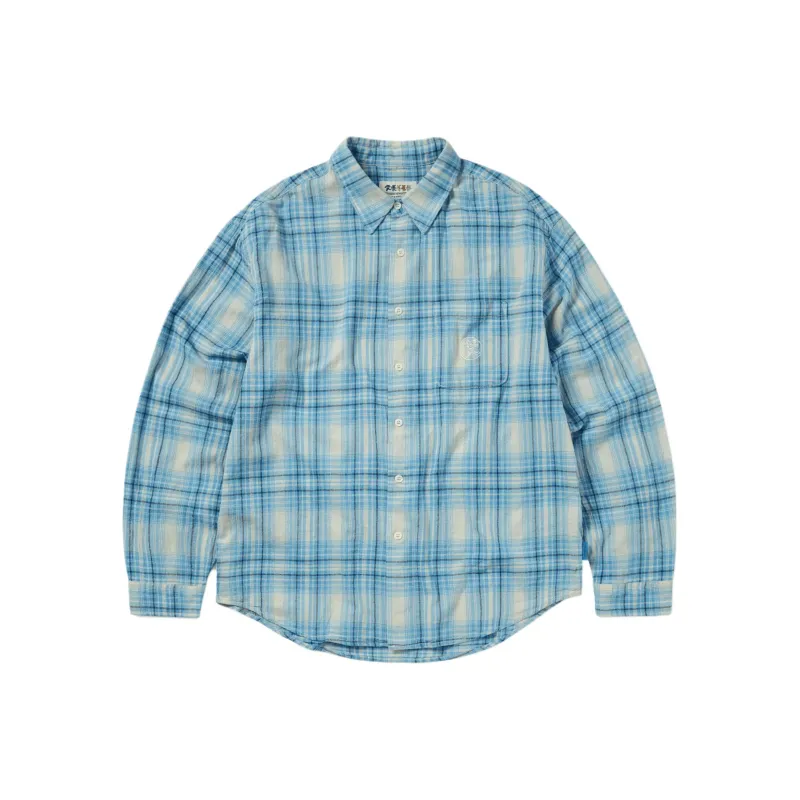 Thisisneverthat X Grateful Dead Shirts Unisex Light Blue-0