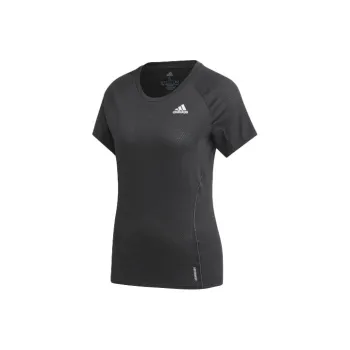 adidas Women's Runner Tee Black