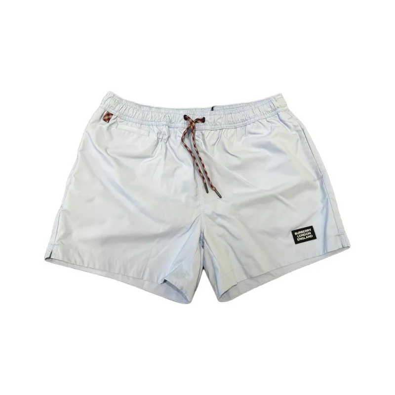 Burberry Casual Shorts Men's Light Blue-0