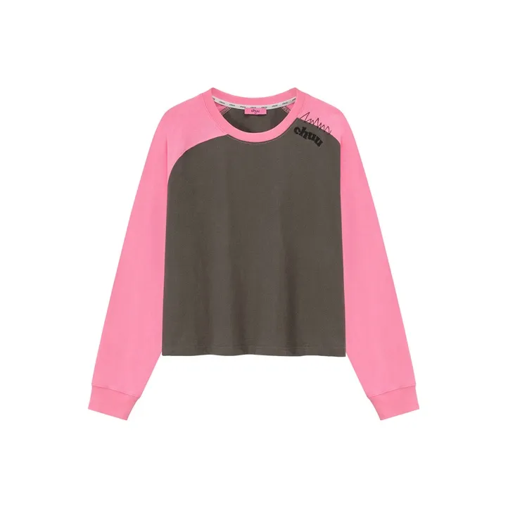 CHUU Raglan Sleeve T Shirt Women's-2