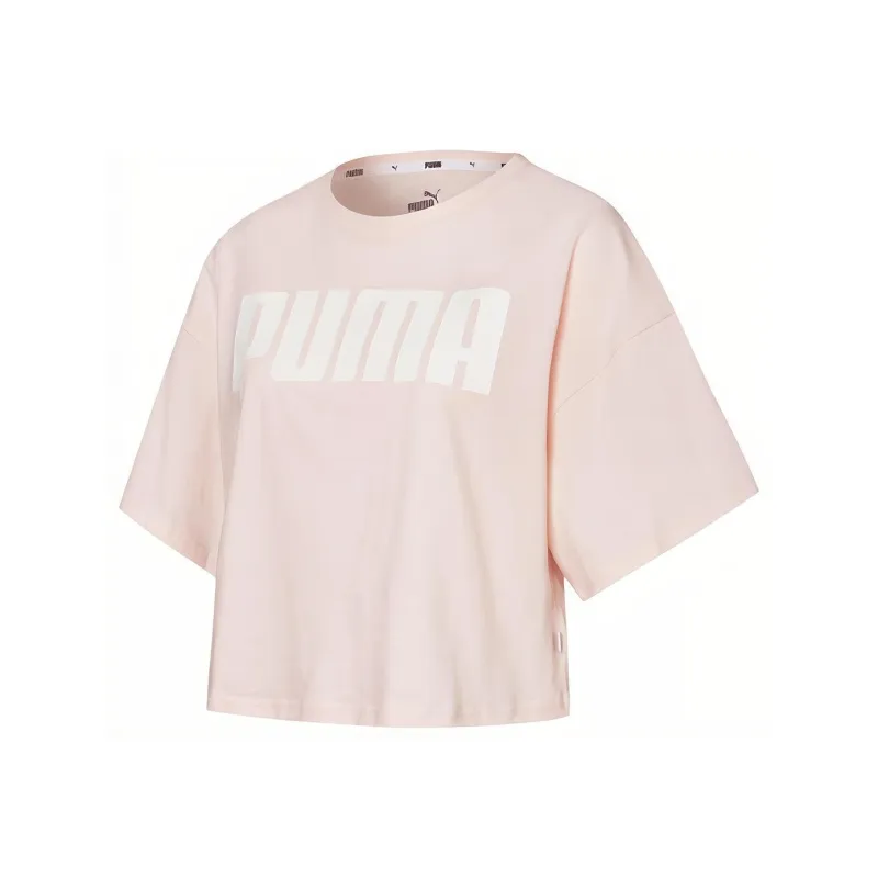 PUMA T Shirts Women's Pink-0