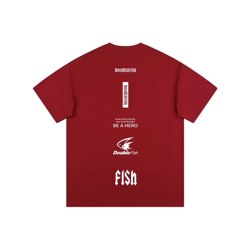 DOUBLE FISH T Shirts Unisex-5