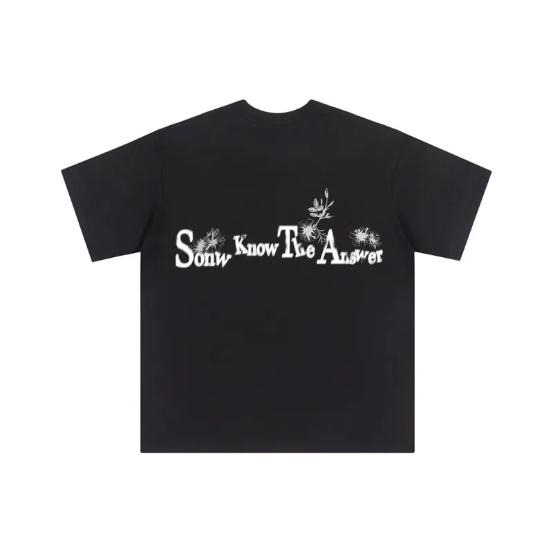 Snow Know The Answer SKTA T Shirt Unisex-13