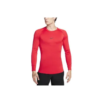 Nike Pro Men's Dri FIT Tight Long Sleeve Fitness Top