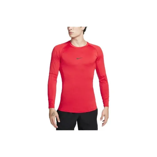 Nike Pro Men's Dri FIT Tight Long Sleeve Fitness Top